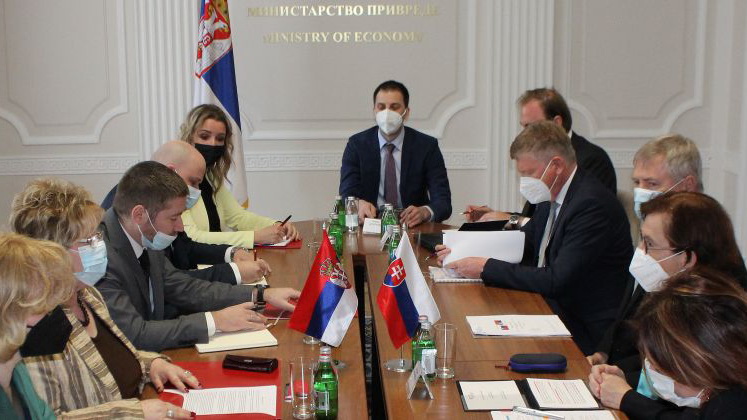 Poziv slovačkim investitorima da dođu u Srbiju